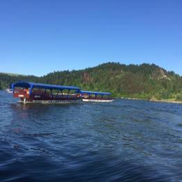 CZORSZTYNIANKA Çorsztyni järvel gondolide ja paatidega ekskursioonid, JĘDRUŚ majutus, Poola Pieniny