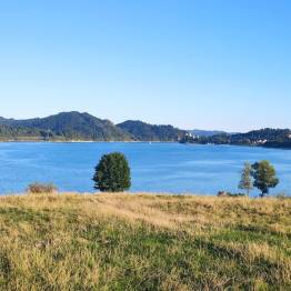 CZORSZTYNIANKA, Czorsztyn järvel gondoolidega paadi- ja ekskursioonid, JĘDRUŚ majutus, Poola Pieniny