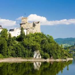CZORSZTYNIANKA, Czorsztyn järvel gondoolidega paadi- ja ekskursioonid, JĘDRUŚ majutus, Poola Pieniny