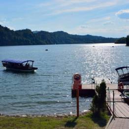 CZORSZTYNIANKA, Czorsztyn järvel gondoolidega paadi- ja ekskursioonid, JĘDRUŚ majutus, Poola Pieniny